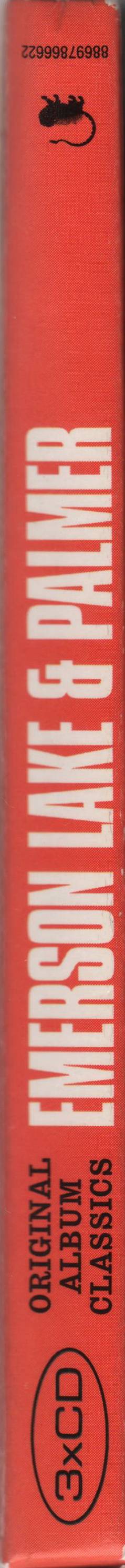 Emerson, Lake and Palmer Original Album Classic [box top d]